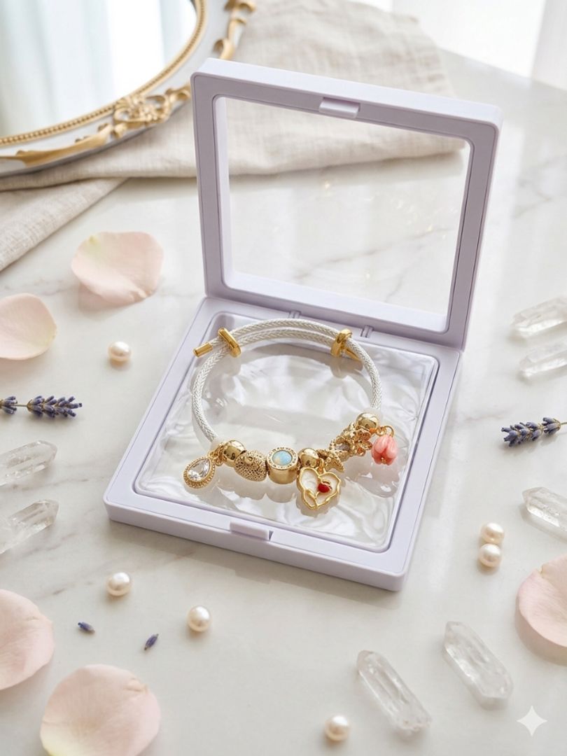 Pulsera Pandora con estuche 