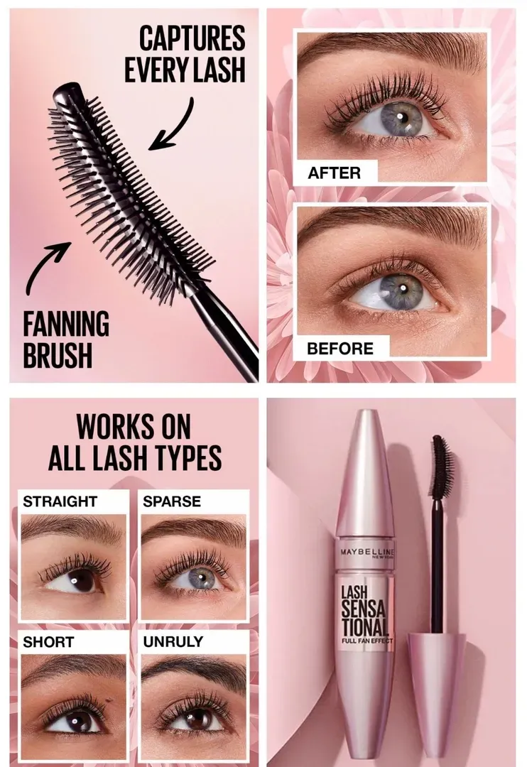 Encrespador Lash Sensational de Maybelline