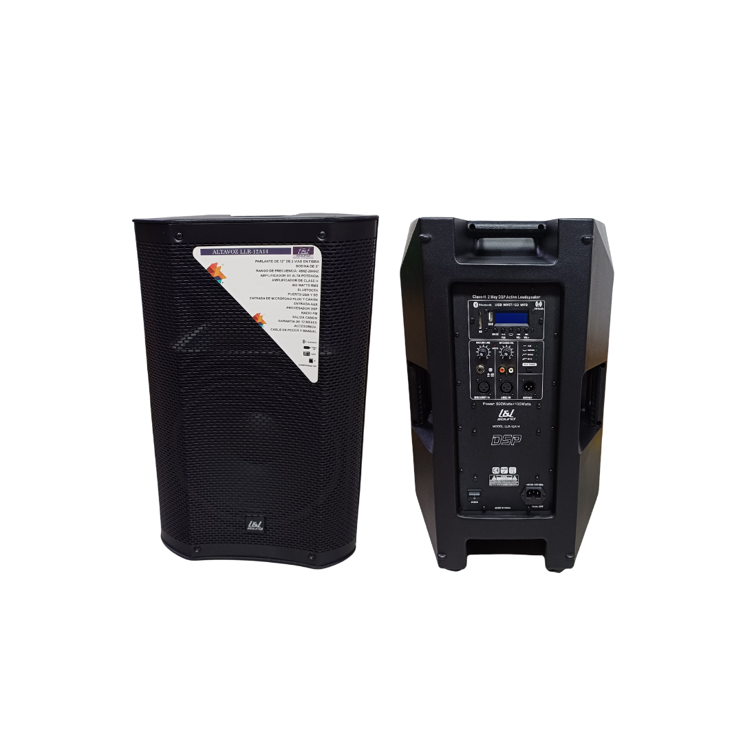 LLR  12A14 CABINA LYL SOUND