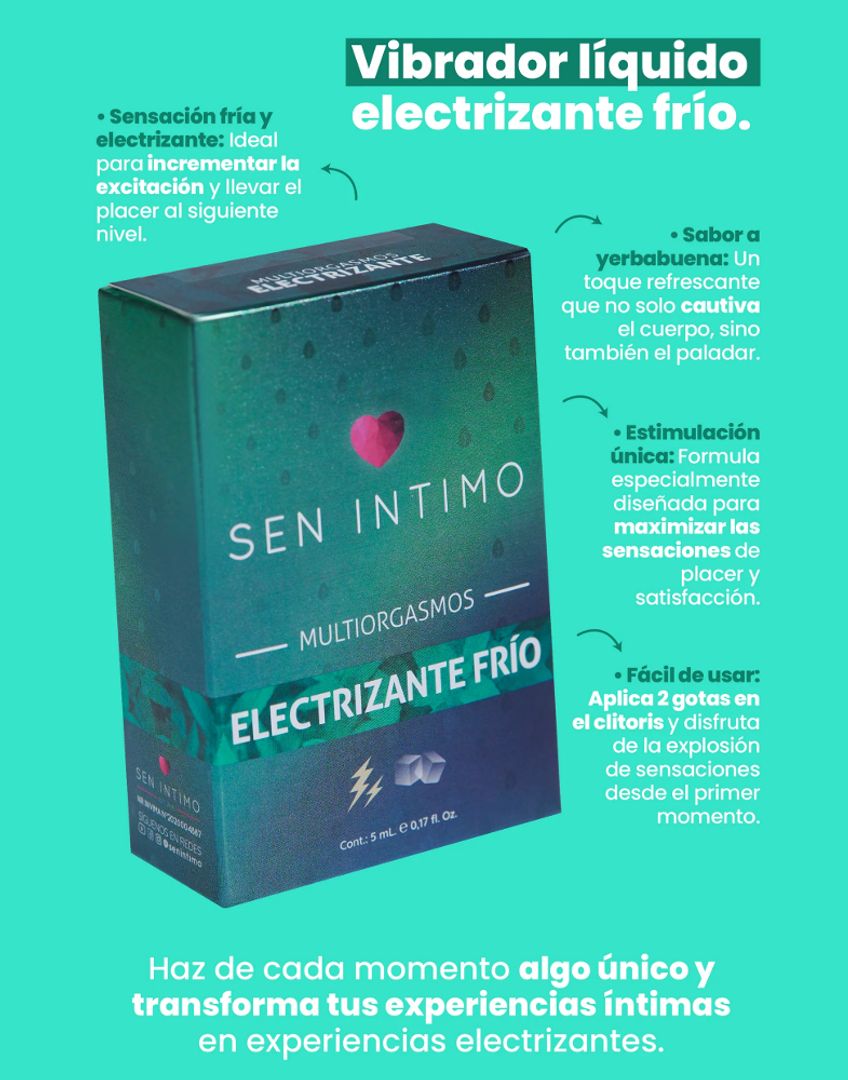 MULTIORGASMOS ELECTRIZANTE FRIO