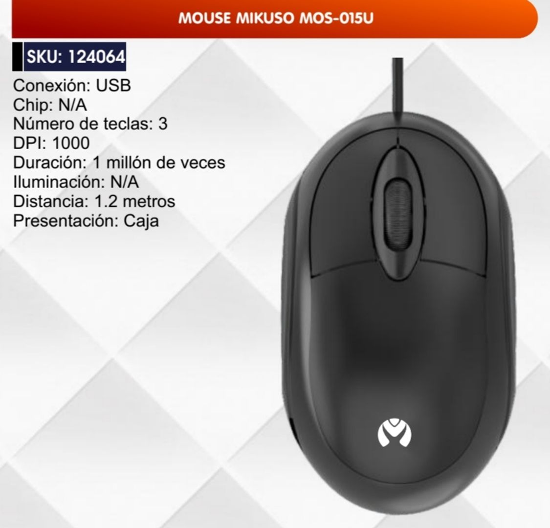 MOUSE MIKUSO