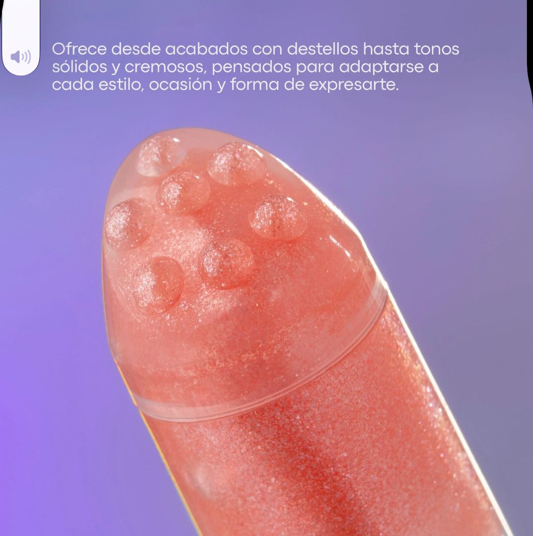 Brillo labial 
