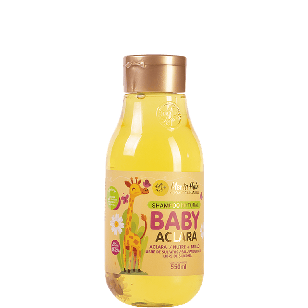 Shampoo Baby Aclarante x 550 ml