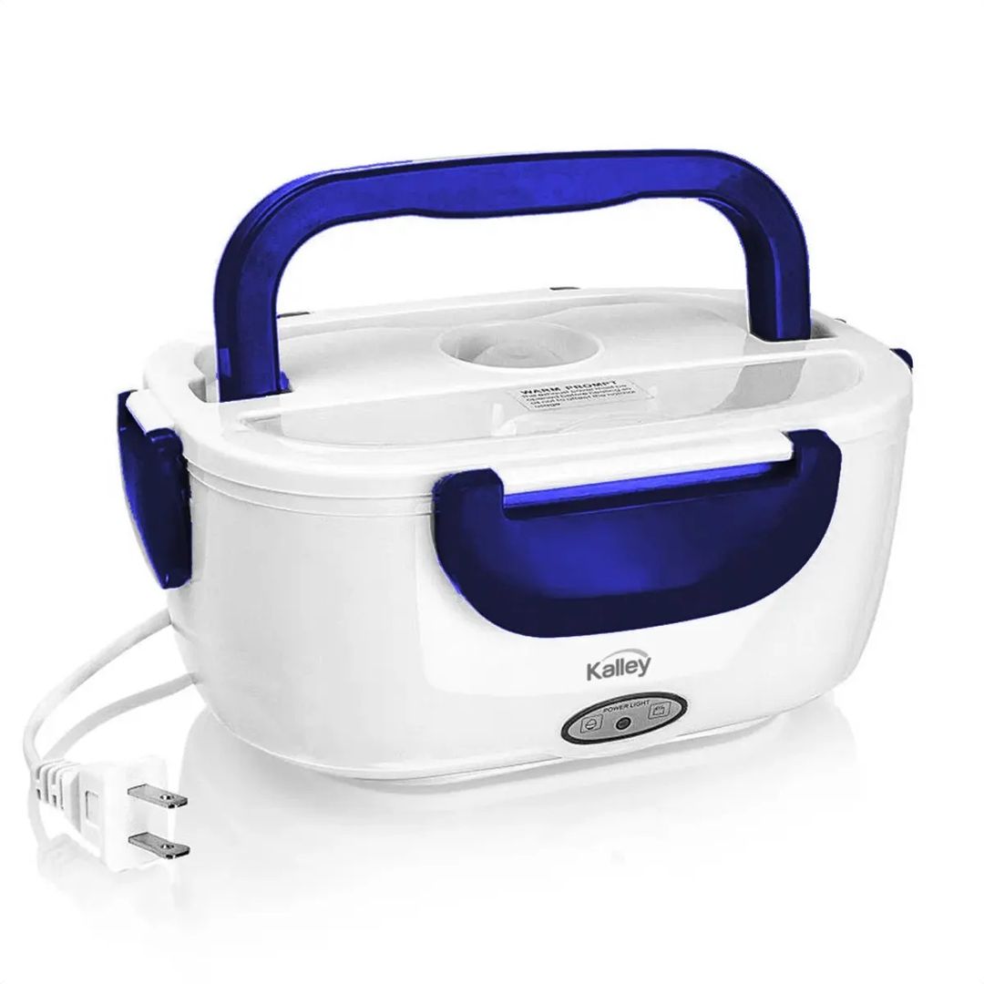 Lonchera Eléctrica Kalley K-MLE60A2 Blanco-Azul