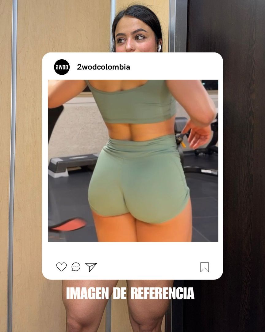 NUEVO BOOTY SHORT SKY AZUL PRUSIA