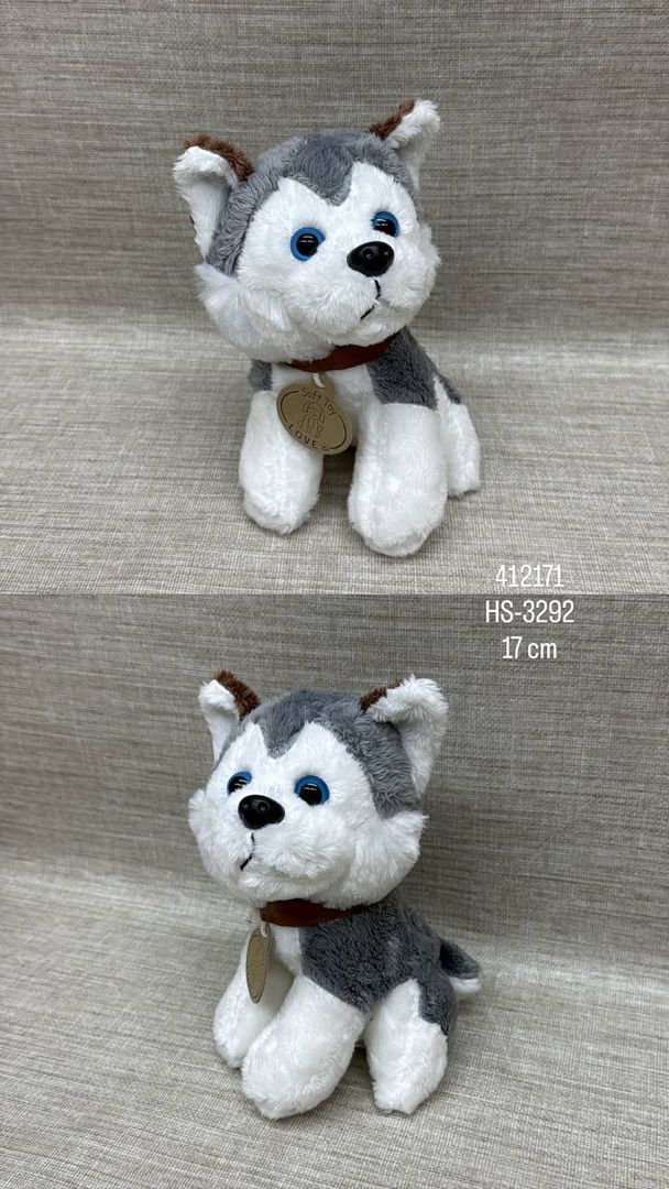 COLECCIÓN DE PERRITOS SURTIDOS 17 CM