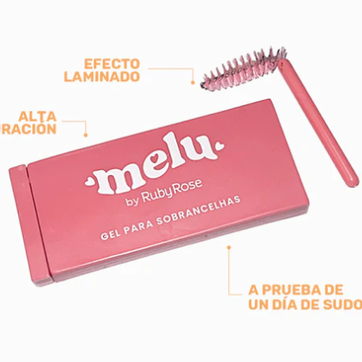 JABÓN DE CEJAS MELU - imagen 1