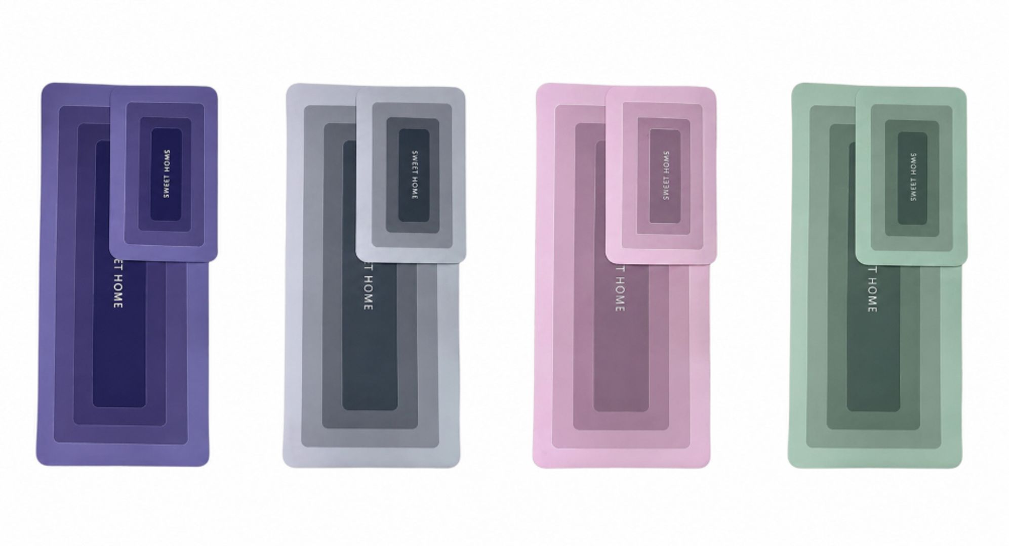 TAPETE COCINA DUO RECTANGULAR SWEET HOME