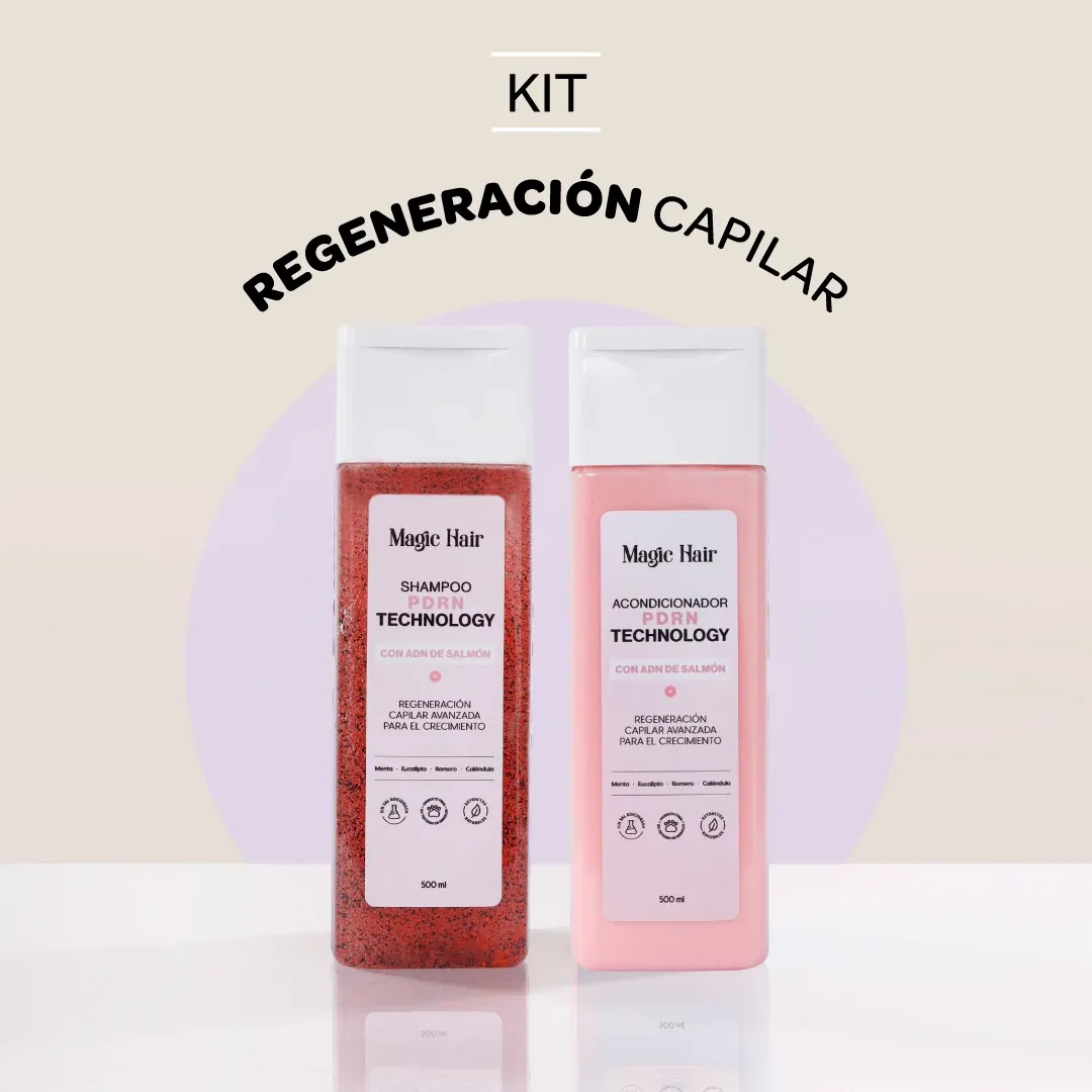 Kit regeneración capilar 