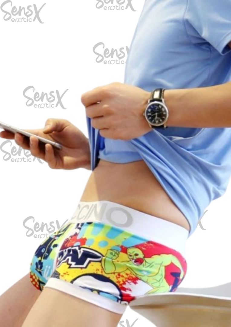 Boxers Juveniles para Hombre – Diseño Divertido y Colorido