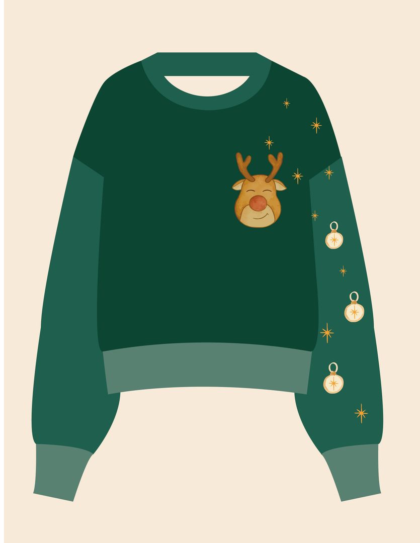 BUSO NIÑOS RENO NAVIDAD