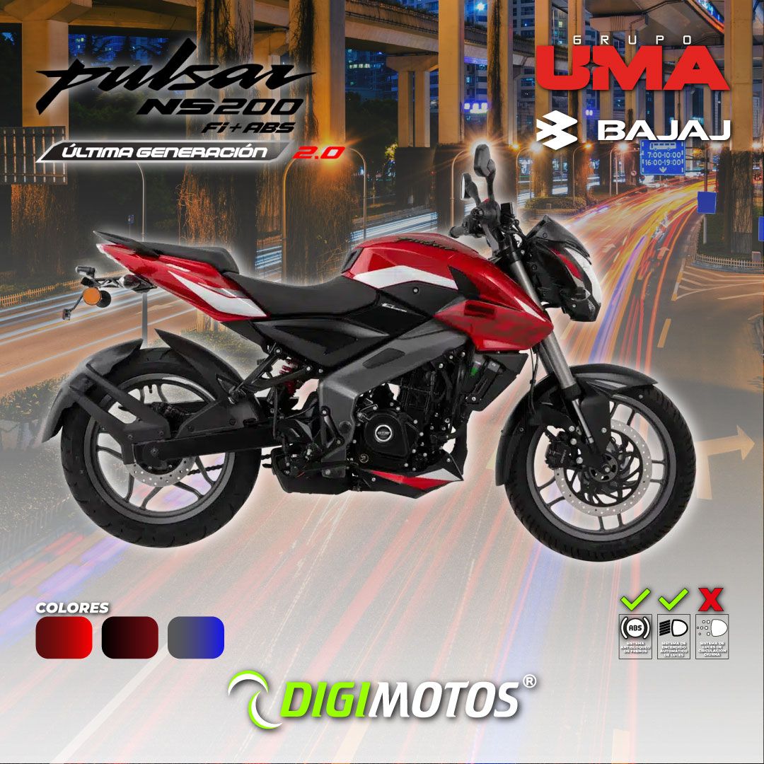 PULSAR NS 200 FI UG 2 ABS