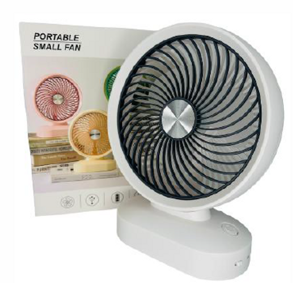VENTILADOR RECARGABLE REDONDO