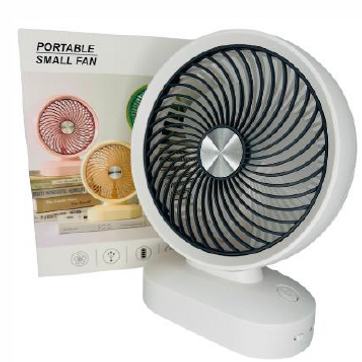 Imagen del producto VENTILADOR RECARGABLE REDONDO