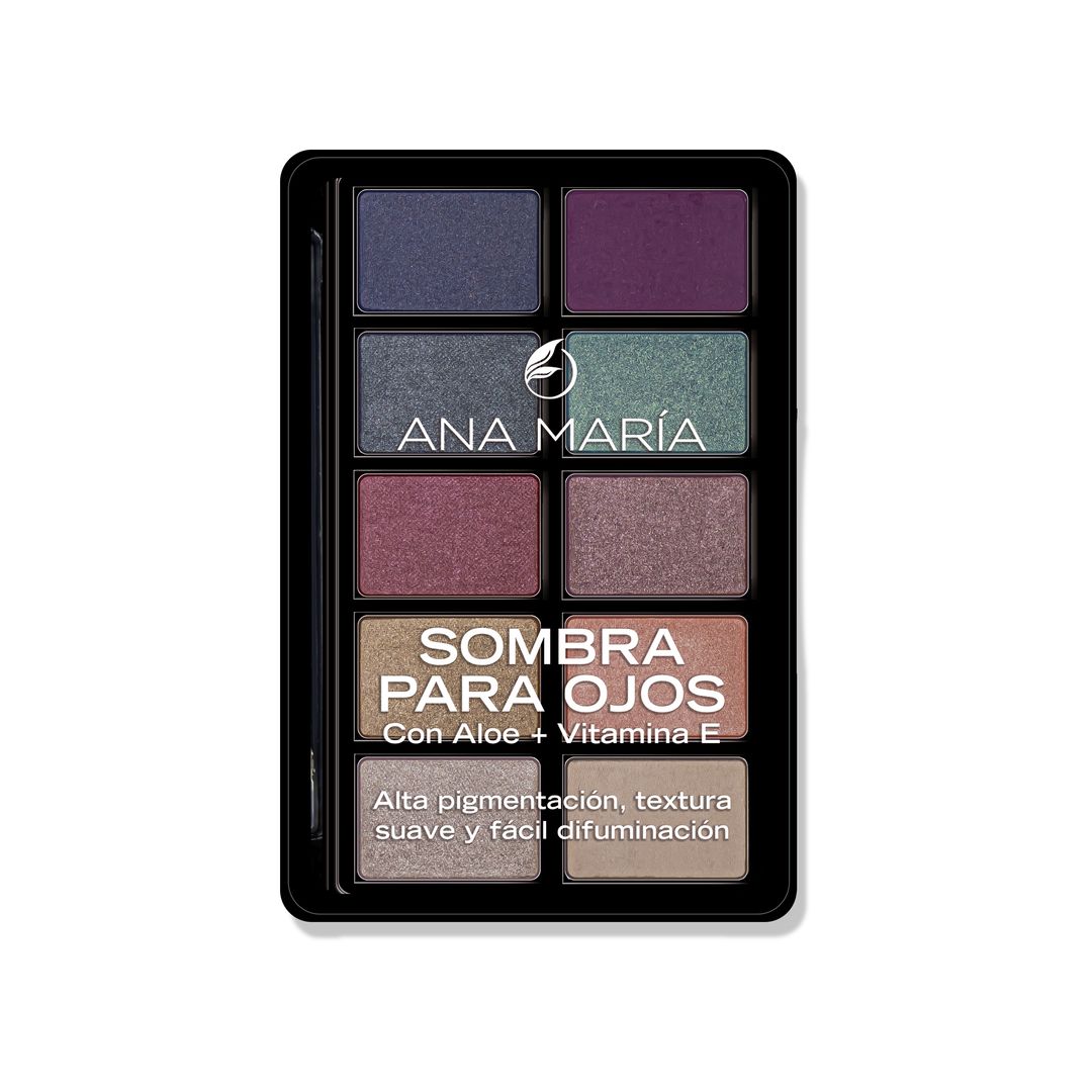 ANA MARIA PALETA DE SOMBRAS 10 TONOS NEVADO 13GR