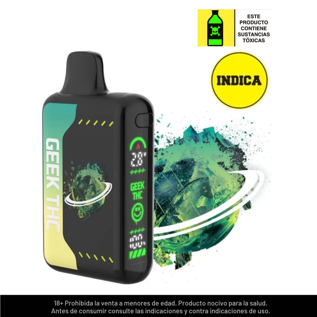 Vape Lost Geek Delta 8.3g Frozen Pina Express - Indica