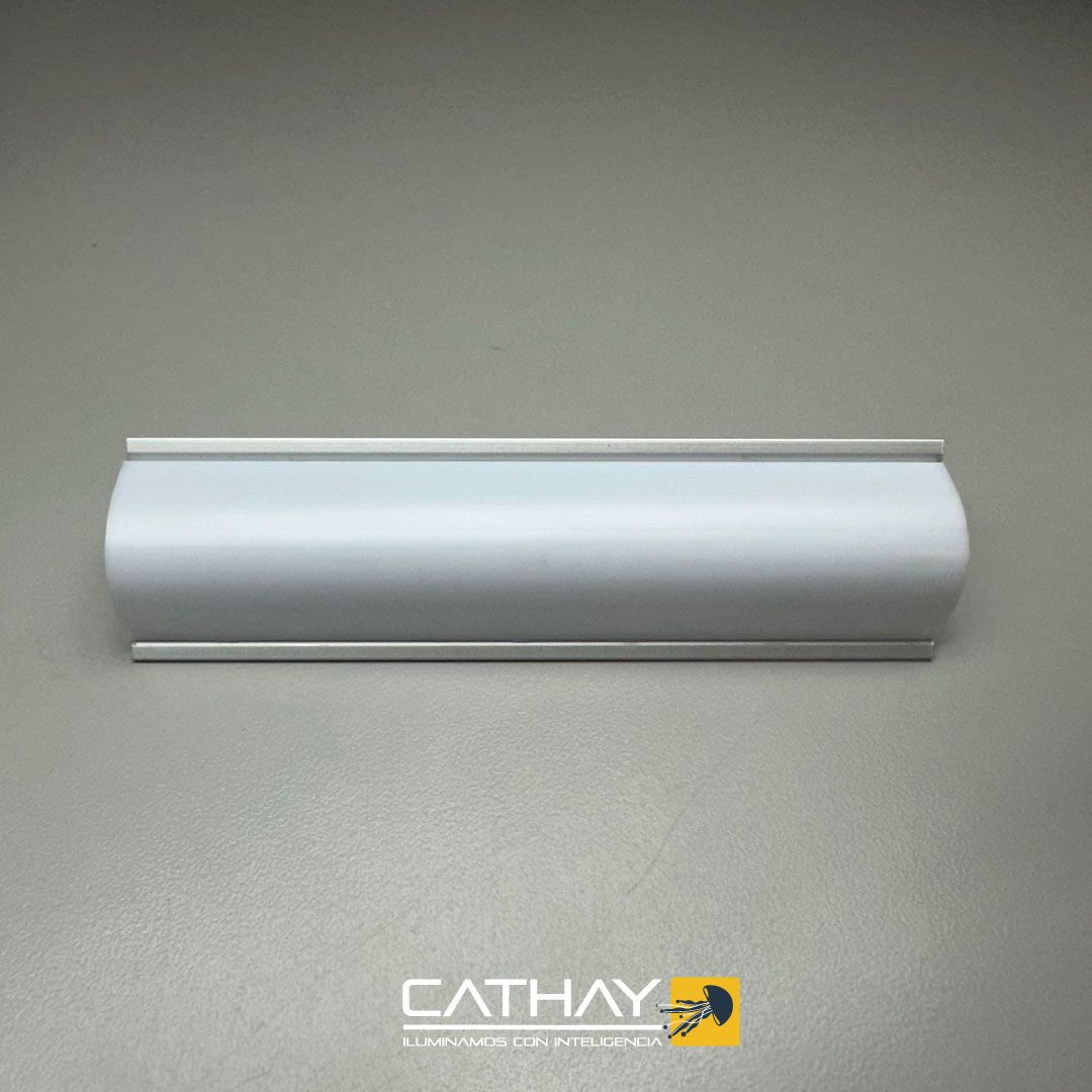 PERFIL ESQUINERO CON PANTALLA ACRILICA OPALIZADA (DUOANGULO) 3 MTS  