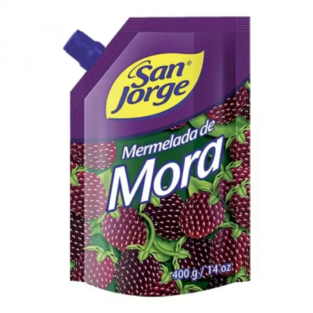 MERMELADA MORA SAN JORGE*400G