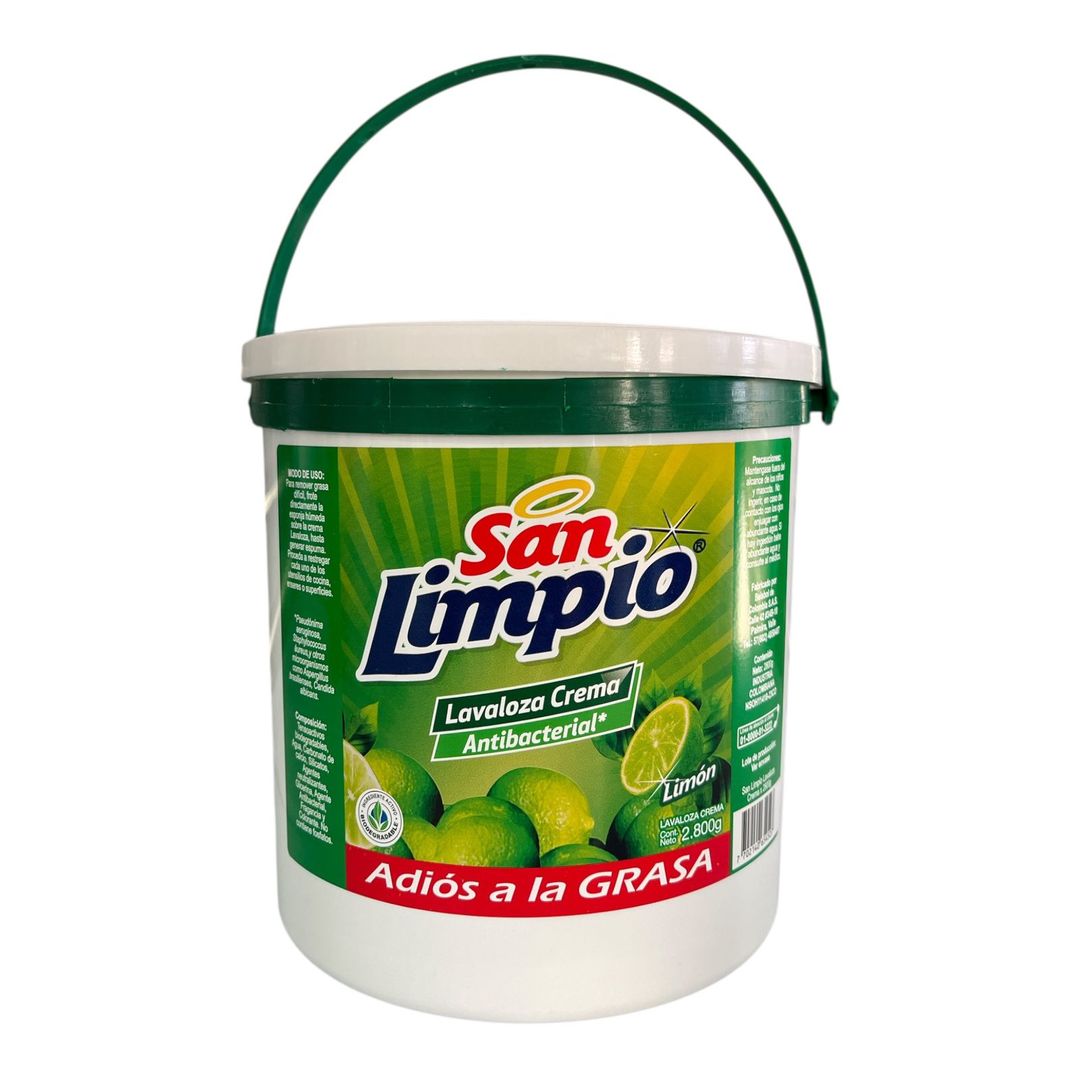 CREMA LAVALOZA SAN LIMPIO X 2.8 KILOS