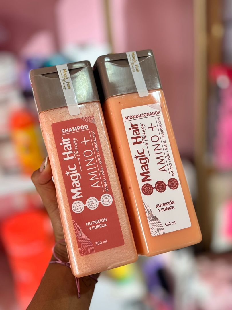 Kit para la caida Amino Magic Hair