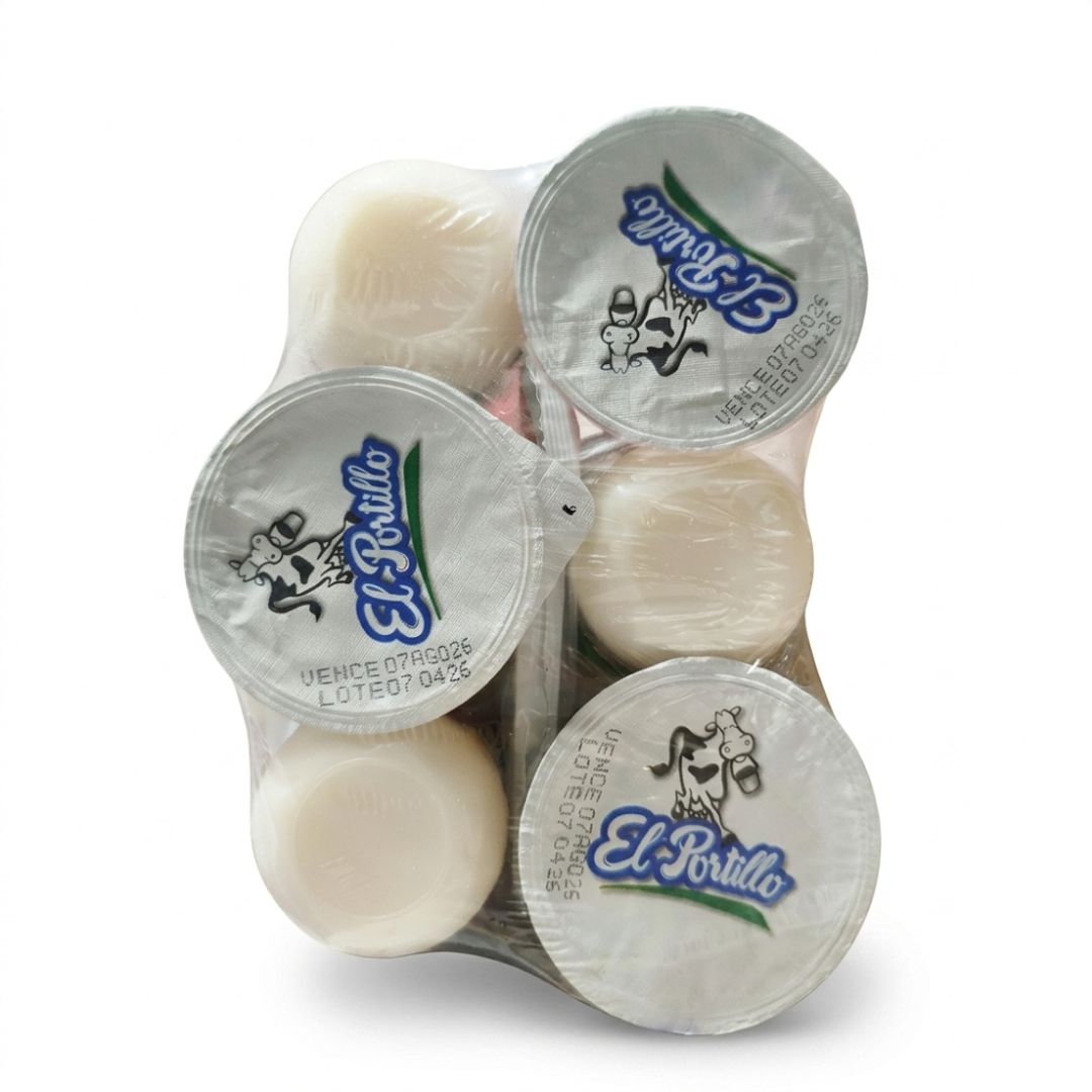 POSTRE GELATINA EL PORTILLO*6