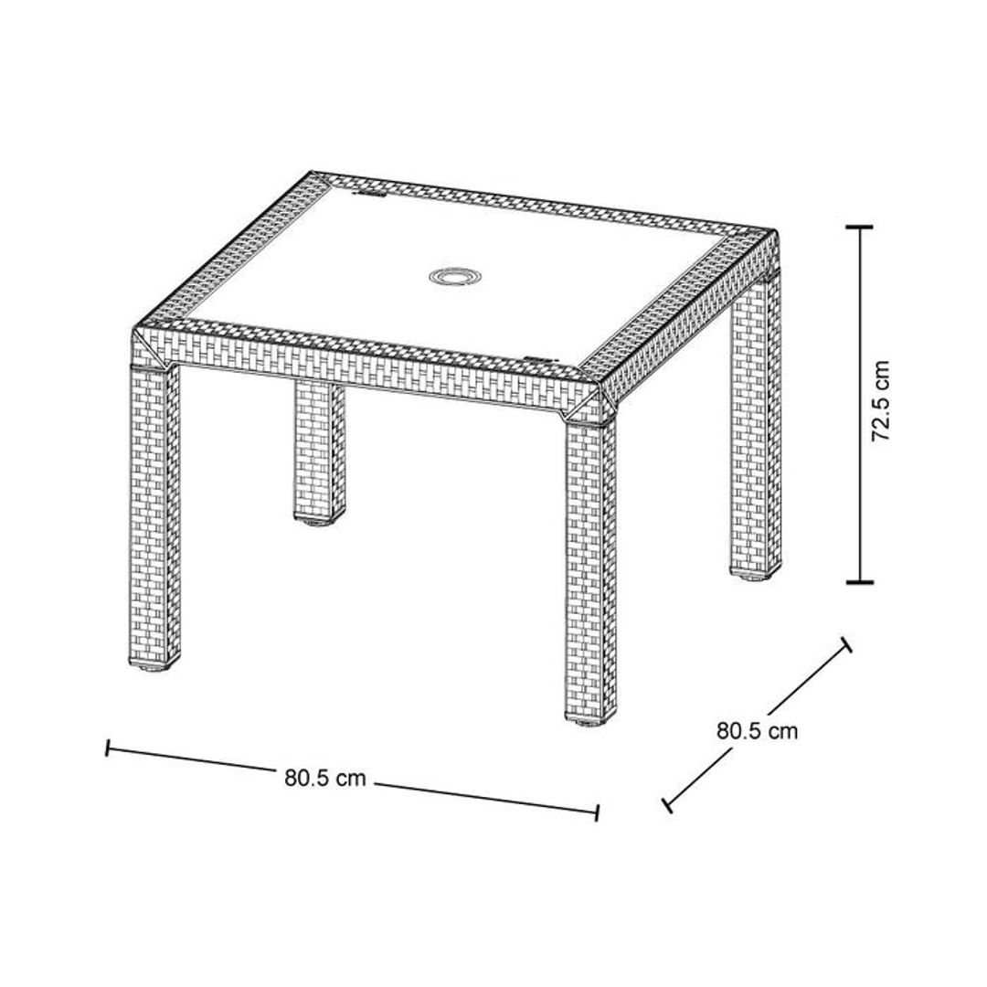 MESA RIMAX ETERNA BLANCA