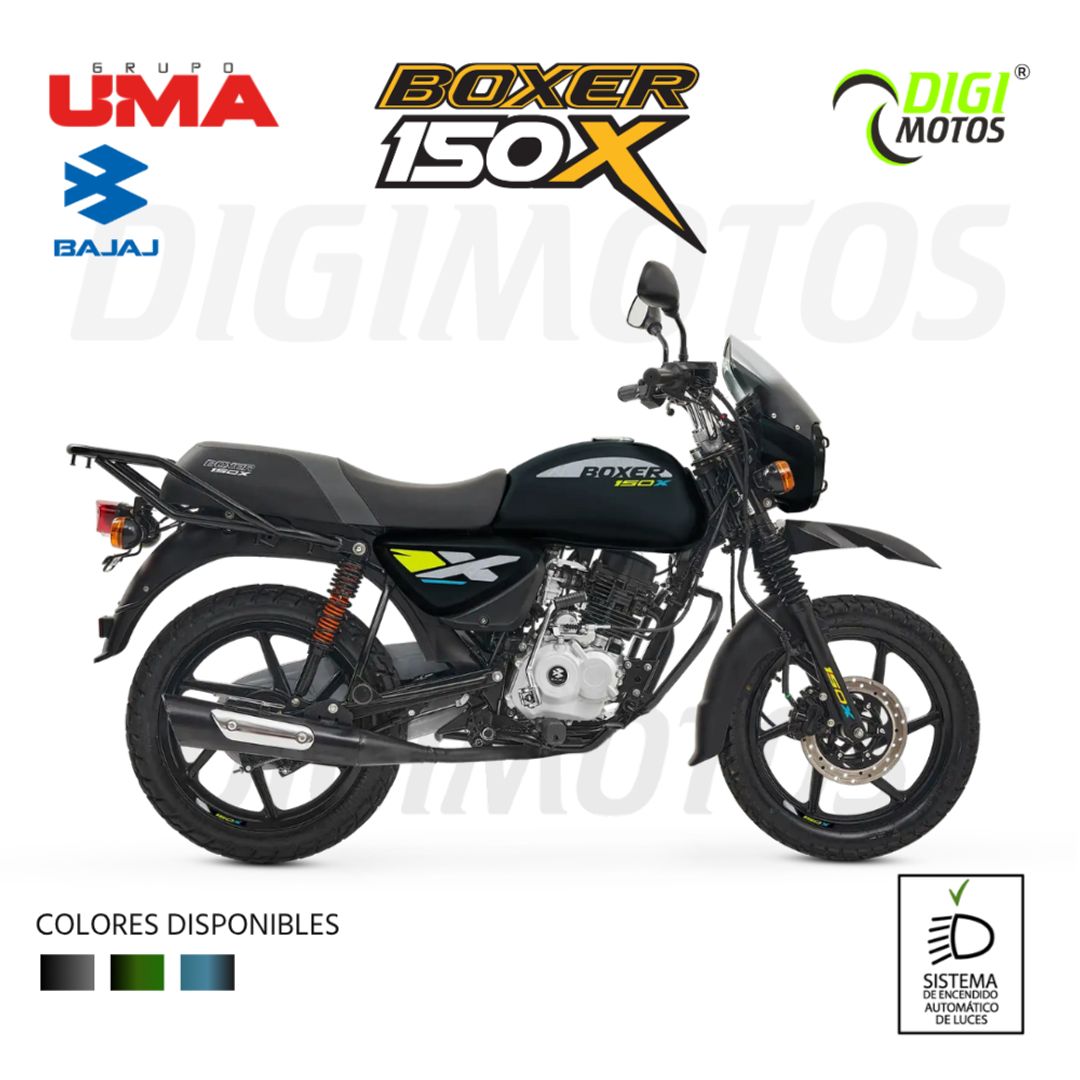 BOXER 150 X