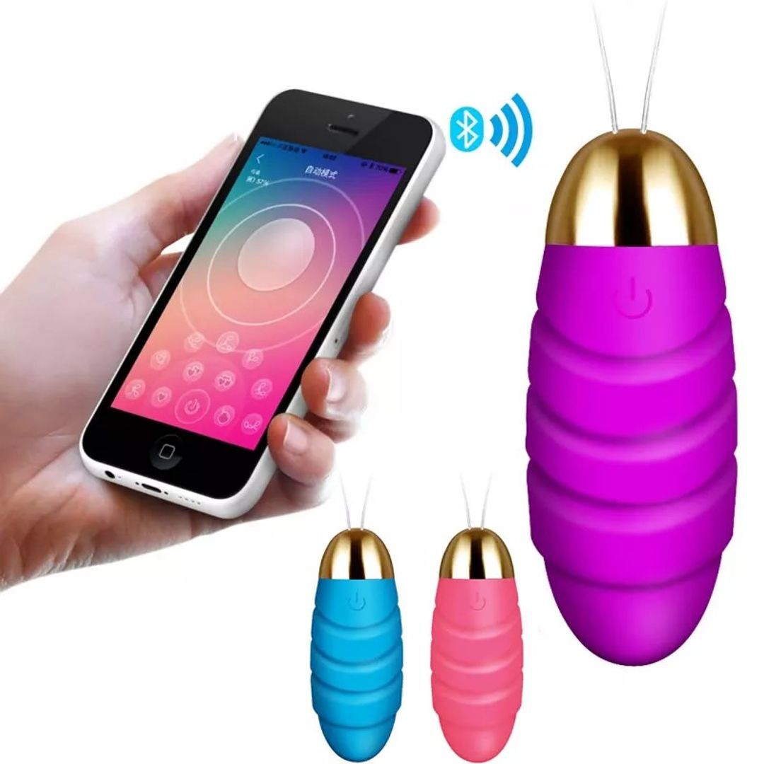 HUEVO VIBRADOR SAFIMAN BLUETOOTH