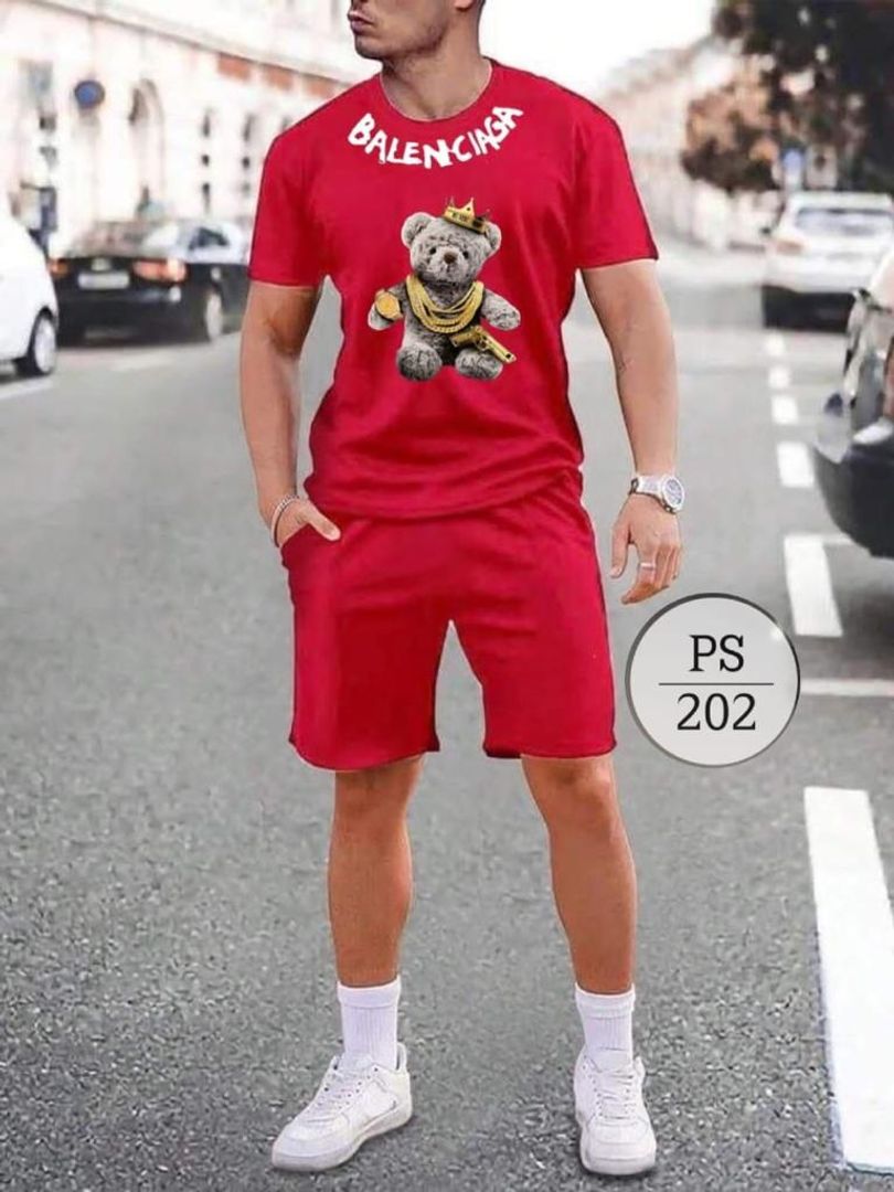 SET DE SHORT + CAMISETA HOMBRE O NIÑO 