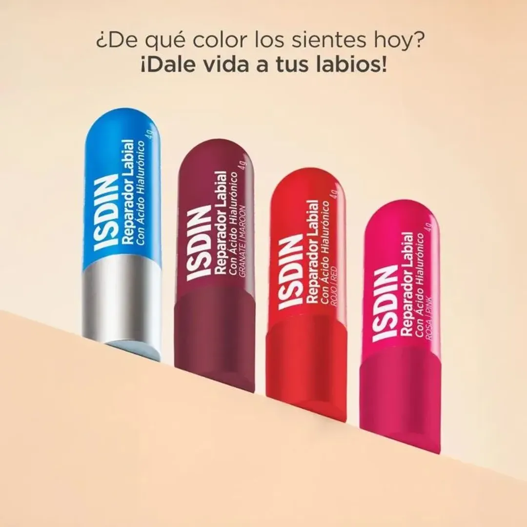 REPARADOR LABIAL 4GR ISDIN