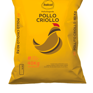 ITALCOL POLLO CRIOLLO X 40 Kilos - imagen 1