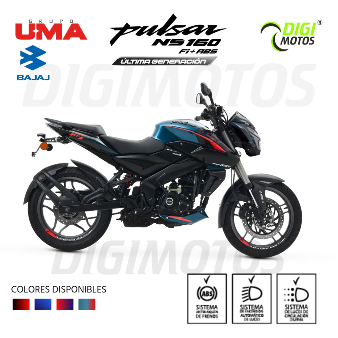 PULSAR NS 160 FI ABS UG 