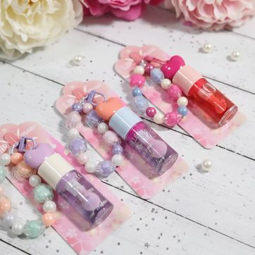 LIP GLOSS MÁGICO CON LLAVERO DE CORAZON – ARCKFLEE - imagen 1