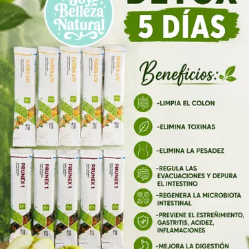 Imagen del producto DETOX 5 DIAS