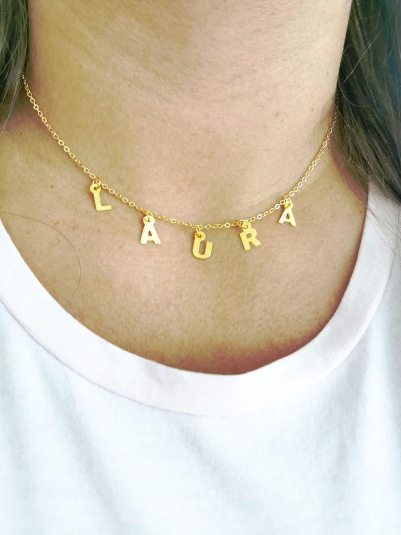 Cadenas Nombre personalizado