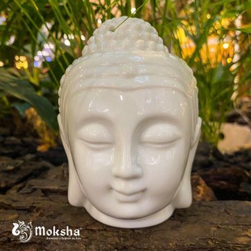 Pebetero Cabeza de Buda - imagen 1