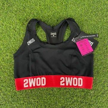 NEW TOP UTF PRO NEGRO/ROJO - imagen 1