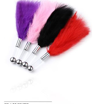 Imagen del producto PLUG ANAL COLA ZORRO PEQUEÑO