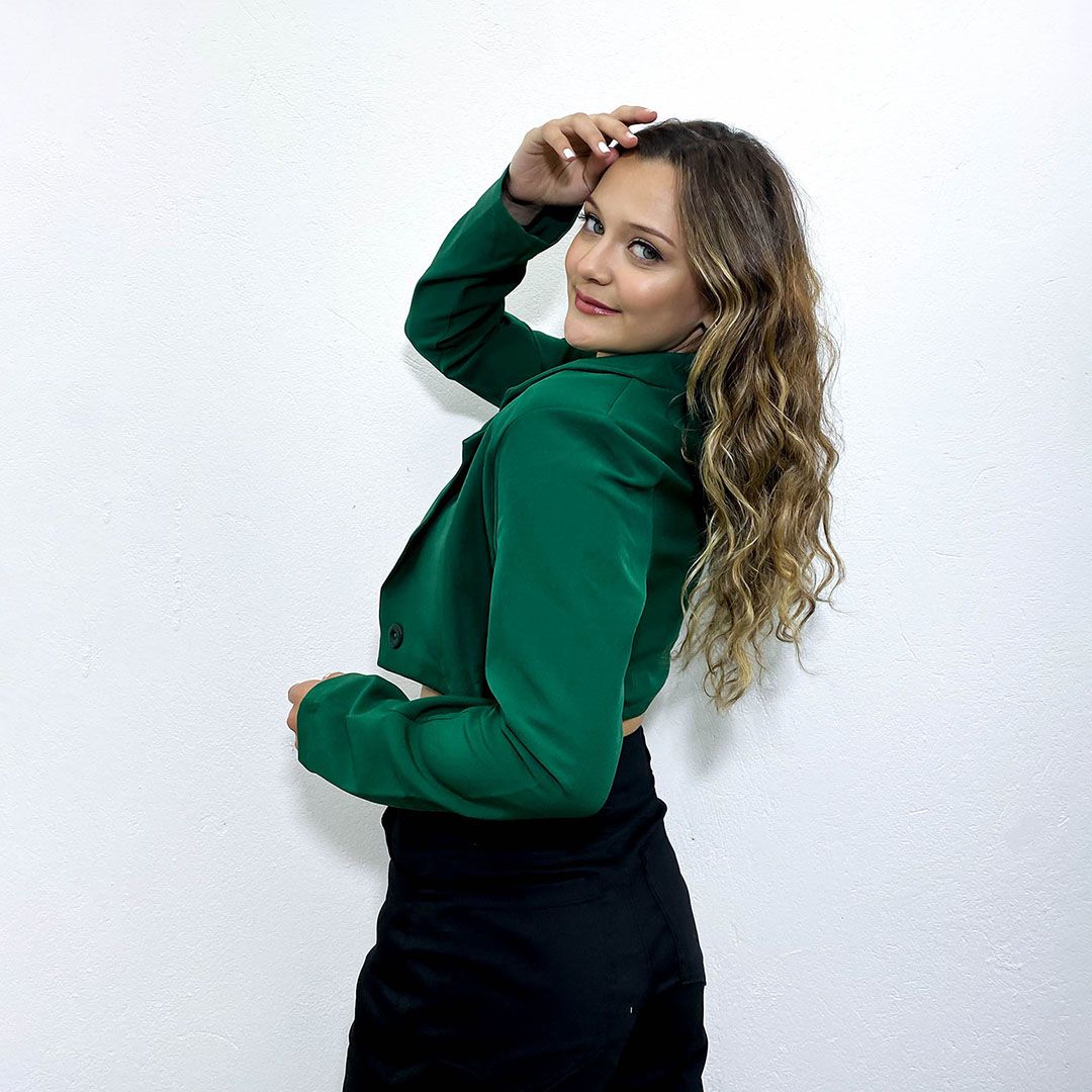 BLAZER CORTO