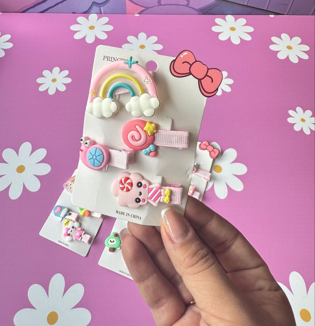 Pinzas kawaii