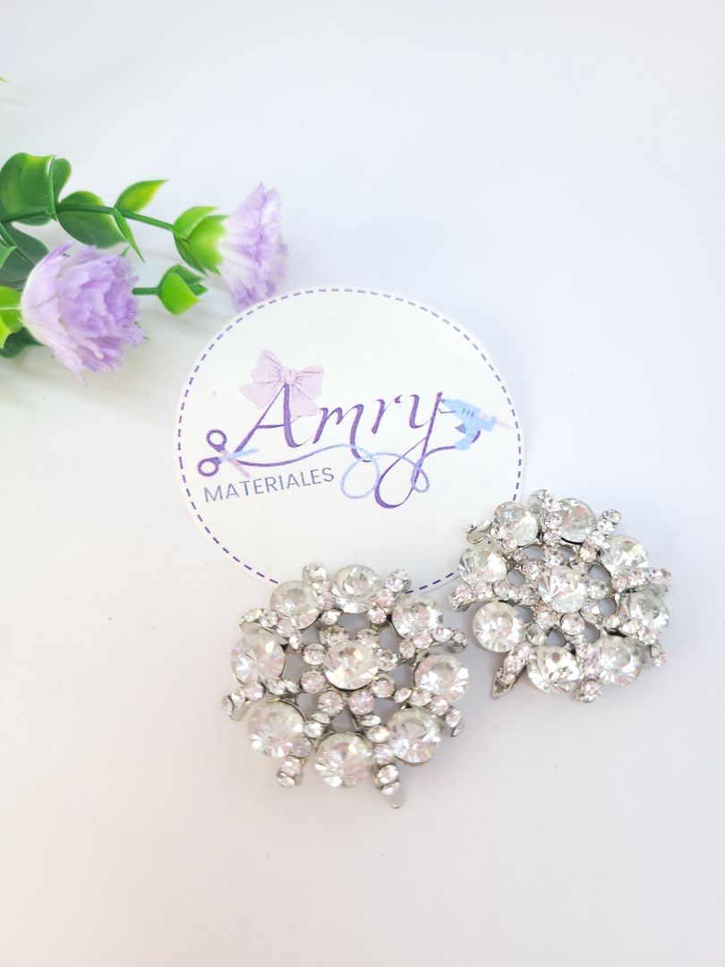 Aplique Metálico 3,5cm 