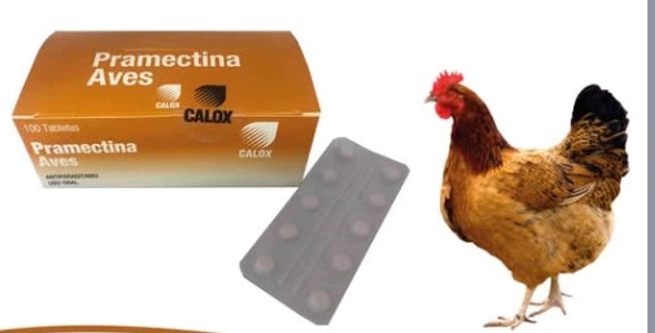 PRAMECTINA AVES BLISTER x 10 Tabletas