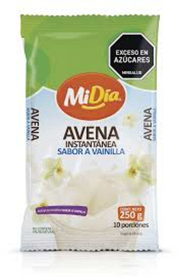 AVENA VAINILLA MIDIA*250G
