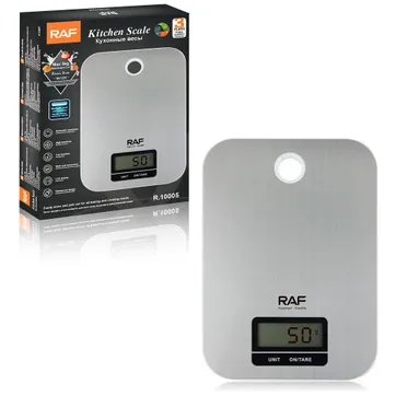 GRAMERA BALANZA ELECTRONICA DE COCINA RAF - imagen 1