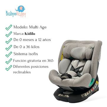 Butaca Kidilo"DE LUJO 360" - imagen 1