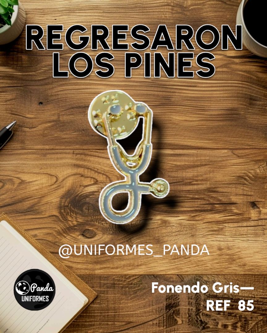 PIN  FONENDOSCOPIO 