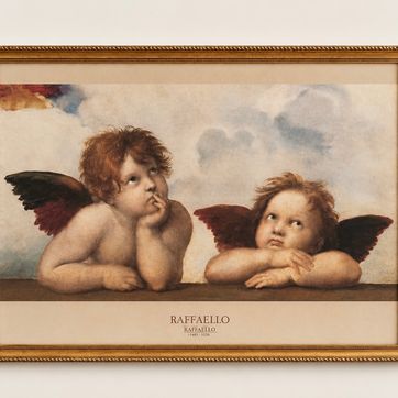 Cuadro Ángeles de Raffaello - imagen 1