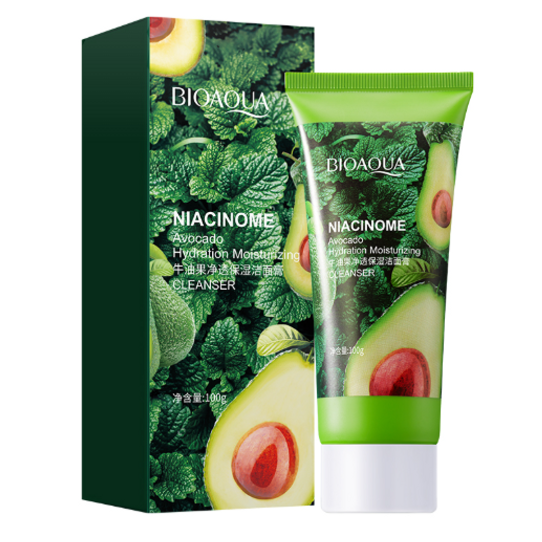  JABON BLANQUADOR  EXTRACTOR PURO NIACINAMIDE BIOAQUA 