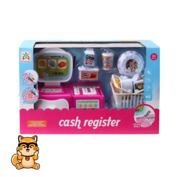 Imagen del producto CAJA REGISTRADORA ROSA/AZUL (CANASTA)