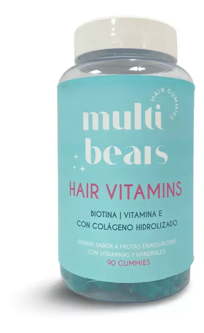 Gomitas de colageno multi bears